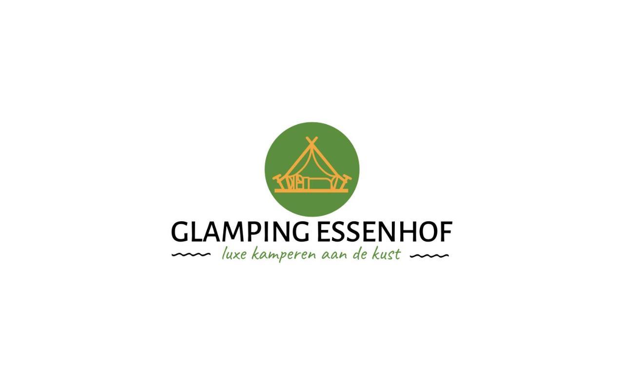 Kampeerplaats Glamping Essenhof Hotel Aagtekerke Bagian luar foto